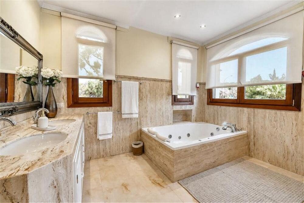 7 camera da letto Villa da affittare in Marbella con piscina garage - 9.400 € (Rif: 10139049)