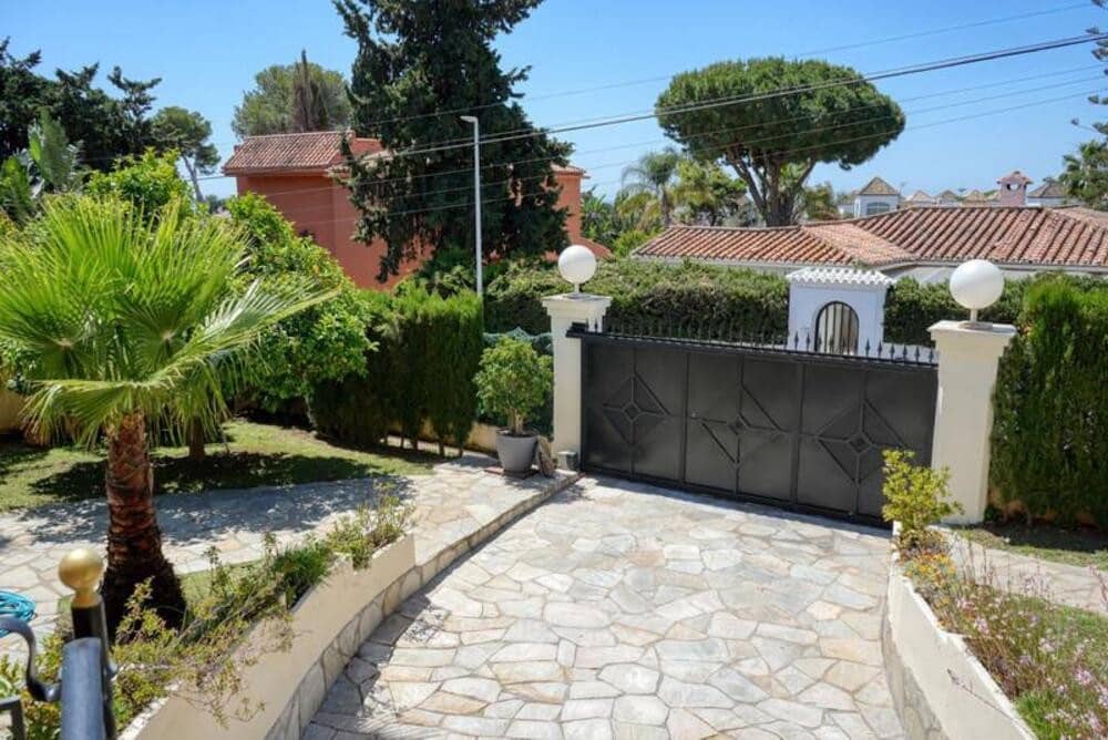 7 camera da letto Villa da affittare in Marbella con piscina garage - 9.400 € (Rif: 10139049)