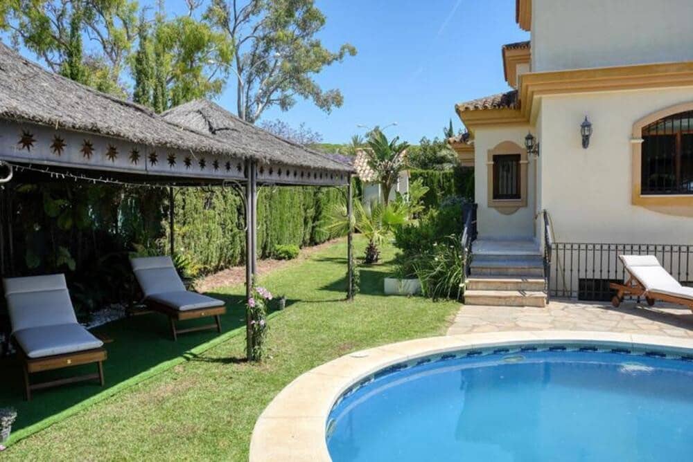 7 camera da letto Villa da affittare in Marbella con piscina garage - 9.400 € (Rif: 10139049)