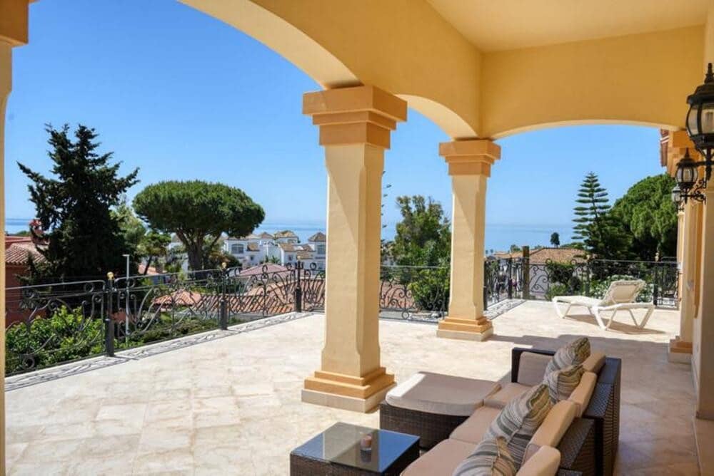 7 camera da letto Villa da affittare in Marbella con piscina garage - 9.400 € (Rif: 10139049)
