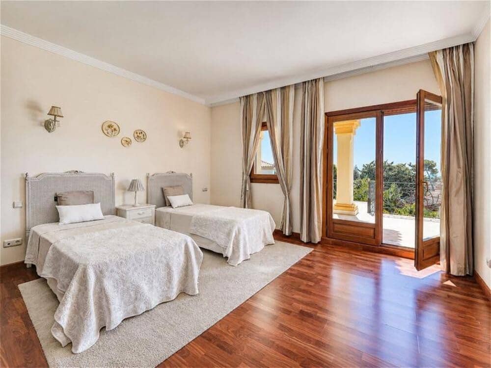 7 camera da letto Villa da affittare in Marbella con piscina garage - 9.400 € (Rif: 10139049)