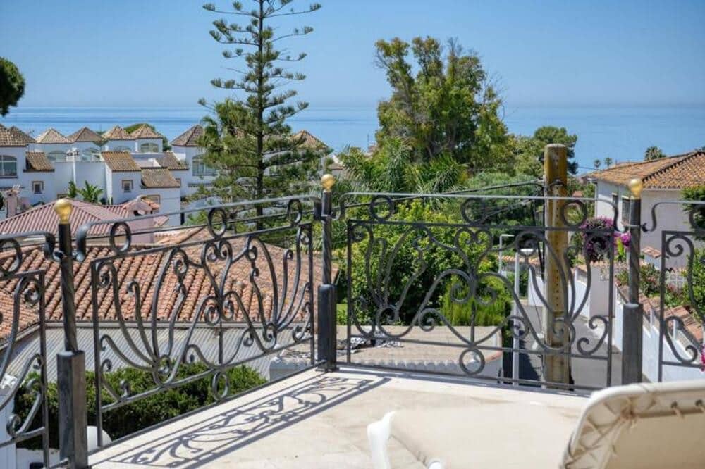 7 camera da letto Villa da affittare in Marbella con piscina garage - 9.400 € (Rif: 10139049)