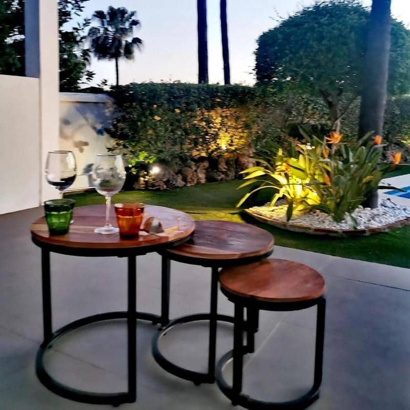 5 soveværelse Villa til leje i Estepona med swimmingpool garage - € 8.000 (Ref: 10141616)