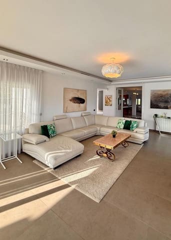 5 camera da letto Villa da affittare in Nueva Atalaya, Estepona con piscina garage - 8.000 € (Rif: 10141616)