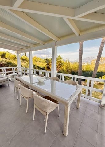 5 camera da letto Villa da affittare in Nueva Atalaya, Estepona con piscina garage - 8.000 € (Rif: 10141616)