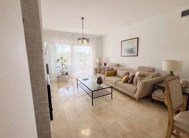 2 soveværelse Lejlighed til leje i Guadalmina med swimmingpool garage - € 2.000 (Ref: 10145715)