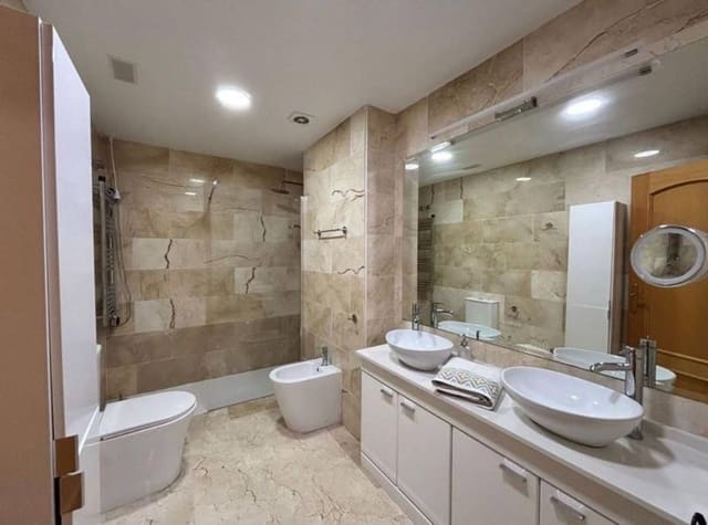 2 soveværelse Lejlighed til leje i Guadalmina Alta, Marbella med swimmingpool garage - € 2.000 (Ref: 10145715)