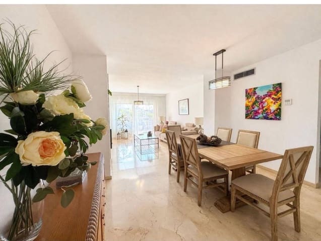 2 soveværelse Lejlighed til leje i Guadalmina Alta, Marbella med swimmingpool garage - € 2.000 (Ref: 10145715)