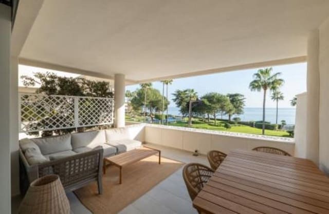2 sovrum Lägenhet att hyra i Guadalmansa, Estepona med pool garage - 5 000 € (Ref: 10148264)