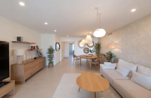 2 sovrum Lägenhet att hyra i Guadalmansa, Estepona med pool garage - 5 000 € (Ref: 10148264)