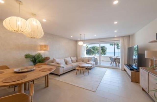 2 sovrum Lägenhet att hyra i Guadalmansa, Estepona med pool garage - 5 000 € (Ref: 10148264)