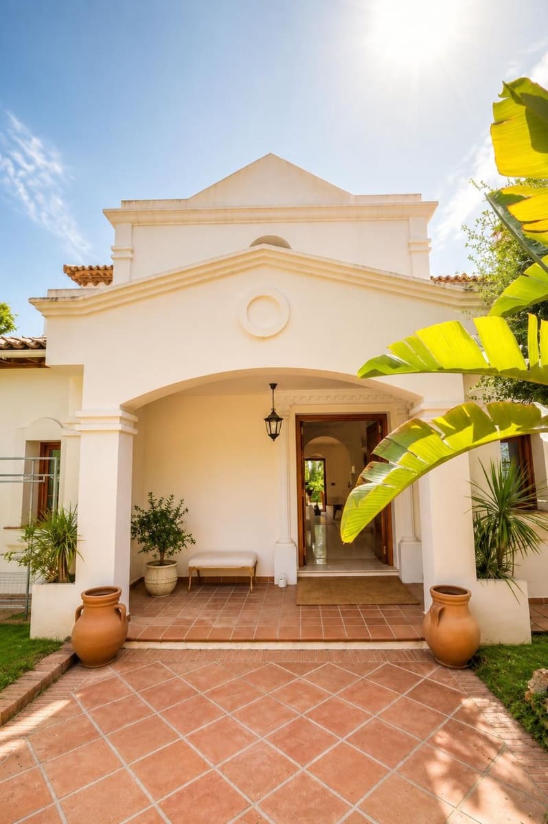 4 sypialnia Willa do wynajęcia w Marbella z basenem garażem - 12 000 € (Ref: 10148265)