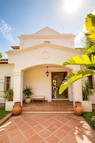 4 sypialnia Willa do wynajęcia w Sierra Blanca, Marbella z basenem garażem - 12 000 € (Ref: 10148265)
