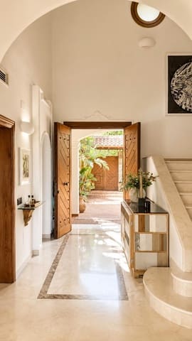 4 sypialnia Willa do wynajęcia w Sierra Blanca, Marbella z basenem garażem - 12 000 € (Ref: 10148265)
