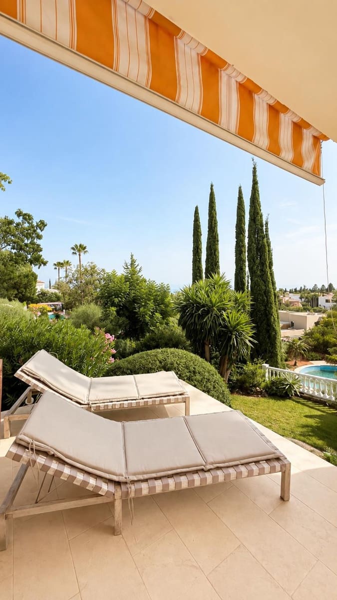 4 sypialnia Willa do wynajęcia w Marbella z basenem garażem - 12 000 € (Ref: 10148265)