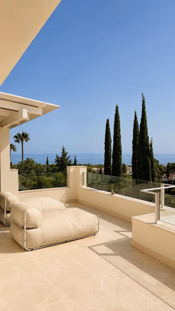 4 sypialnia Willa do wynajęcia w Marbella z basenem garażem - 12 000 € (Ref: 10148265)