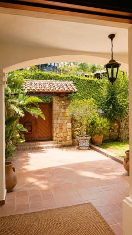 4 sypialnia Willa do wynajęcia w Sierra Blanca, Marbella z basenem garażem - 12 000 € (Ref: 10148265)