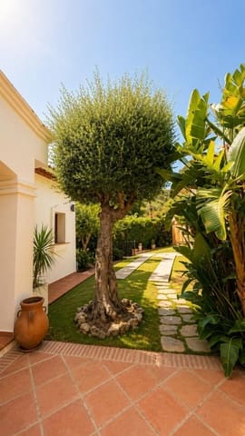 4 sypialnia Willa do wynajęcia w Sierra Blanca, Marbella z basenem garażem - 12 000 € (Ref: 10148265)