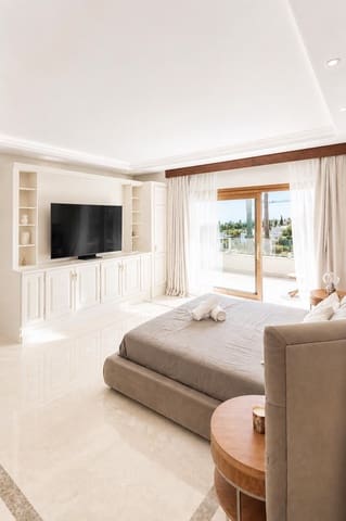 4 sypialnia Willa do wynajęcia w Sierra Blanca, Marbella z basenem garażem - 12 000 € (Ref: 10148265)