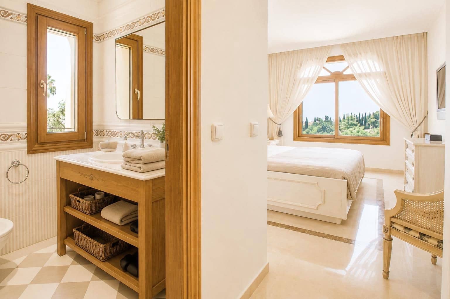 4 sypialnia Willa do wynajęcia w Marbella z basenem garażem - 12 000 € (Ref: 10148265)