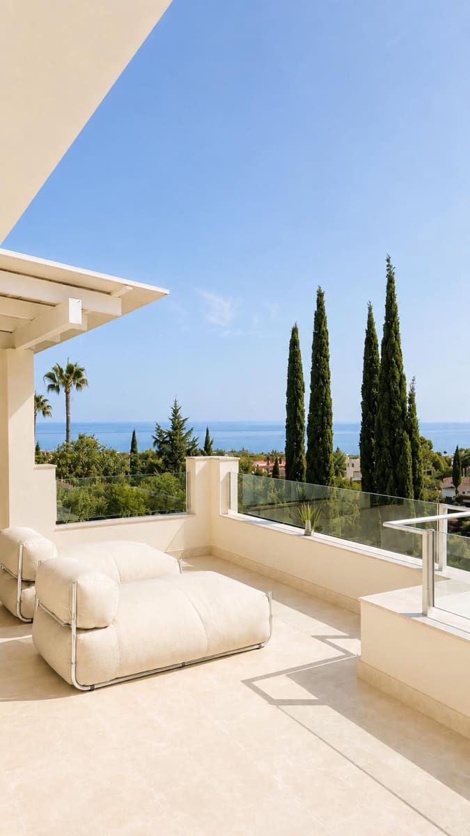 4 sypialnia Willa do wynajęcia w Marbella z basenem garażem - 12 000 € (Ref: 10148265)