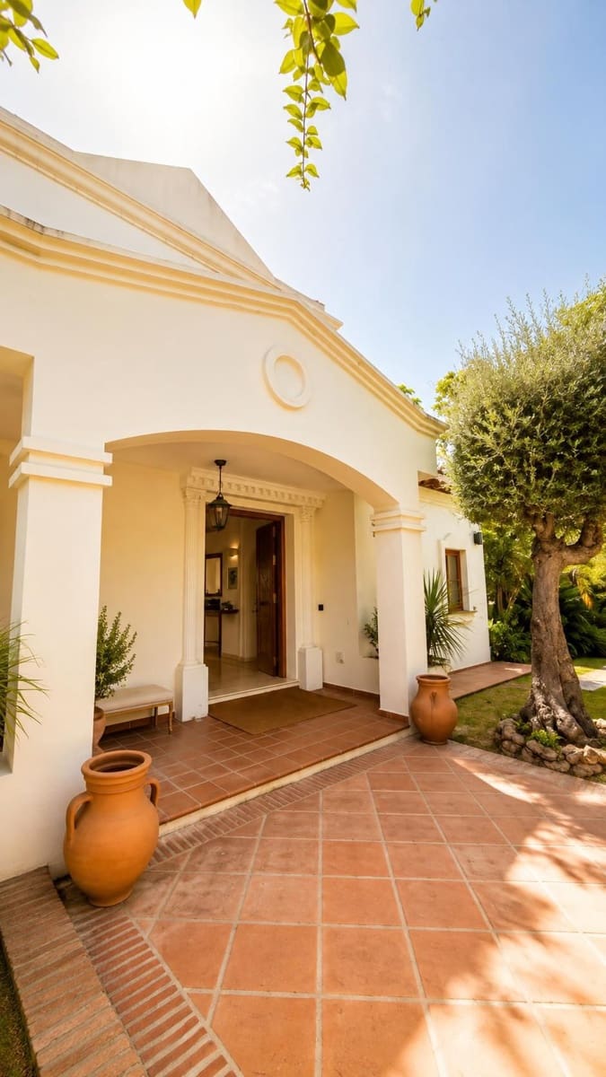 4 sypialnia Willa do wynajęcia w Marbella z basenem garażem - 12 000 € (Ref: 10148265)
