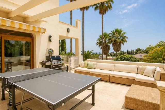 4 sypialnia Willa do wynajęcia w Sierra Blanca, Marbella z basenem garażem - 12 000 € (Ref: 10148265)