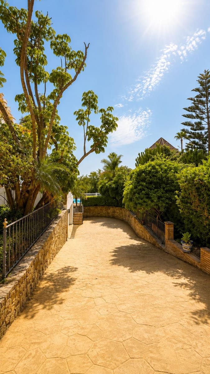 4 sypialnia Willa do wynajęcia w Marbella z basenem garażem - 12 000 € (Ref: 10148265)