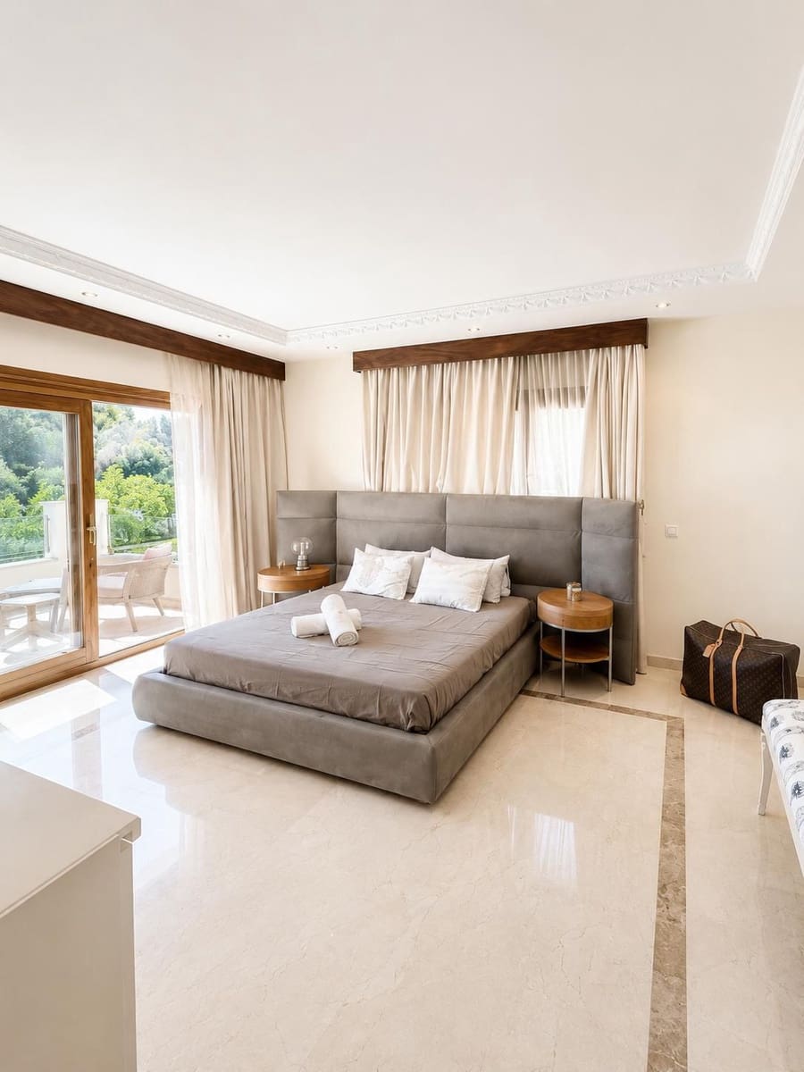 4 sypialnia Willa do wynajęcia w Marbella z basenem garażem - 12 000 € (Ref: 10148265)