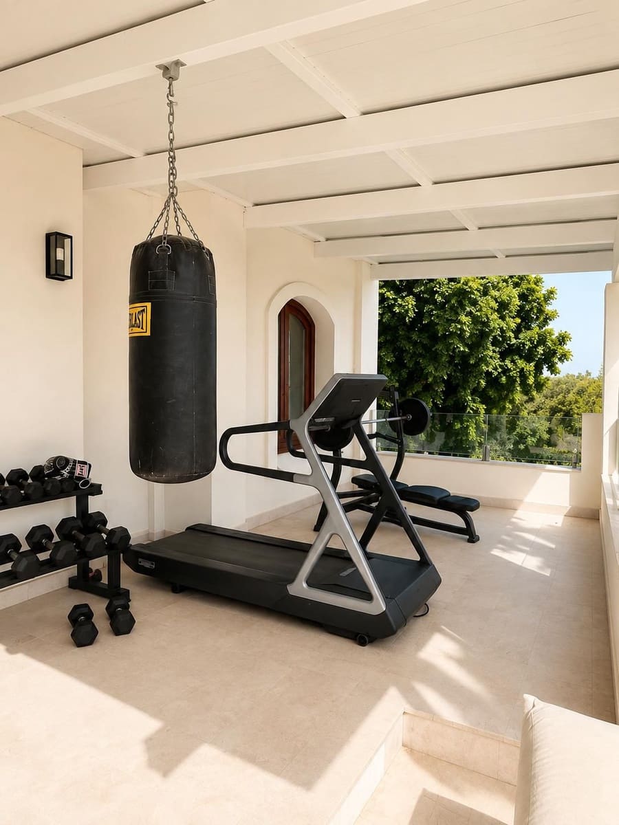4 sypialnia Willa do wynajęcia w Marbella z basenem garażem - 12 000 € (Ref: 10148265)