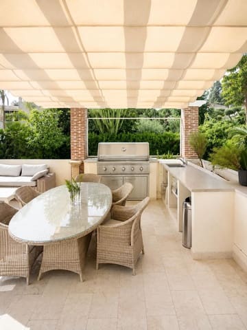 4 sypialnia Willa do wynajęcia w Sierra Blanca, Marbella z basenem garażem - 12 000 € (Ref: 10148265)