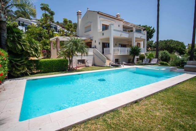 4 sypialnia Willa do wynajęcia w Sierra Blanca, Marbella z basenem garażem - 12 000 € (Ref: 10148265)