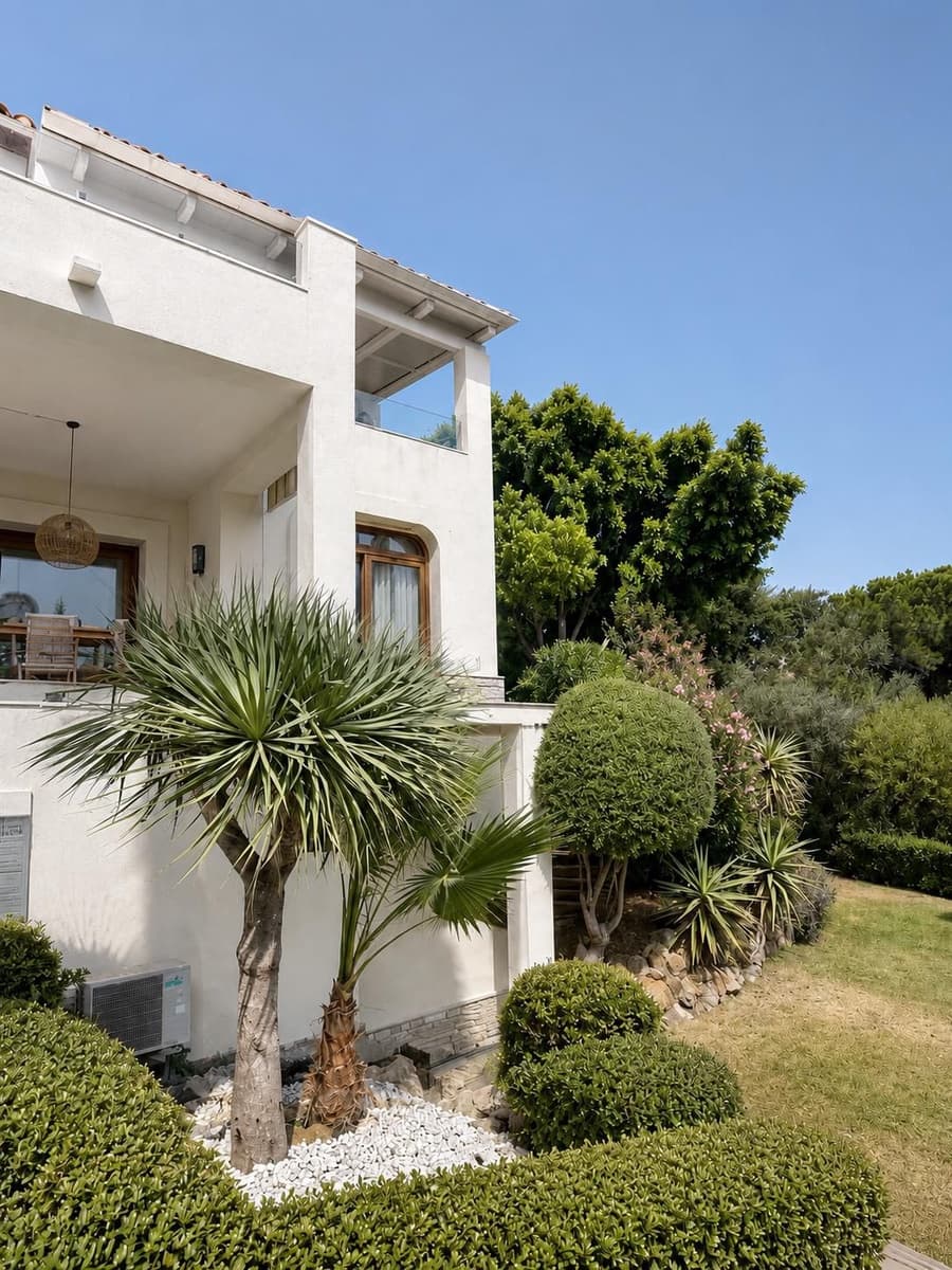 4 sypialnia Willa do wynajęcia w Marbella z basenem garażem - 12 000 € (Ref: 10148265)