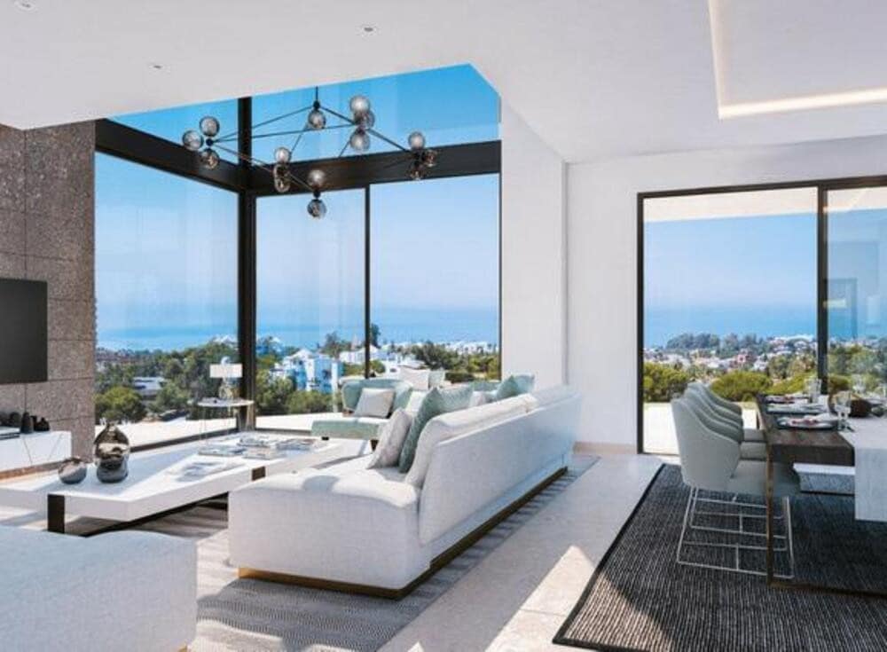Pareado de 4 habitaciones en Marbella en venta con piscina garaje - 1.890.000 € (Ref: 10148266)