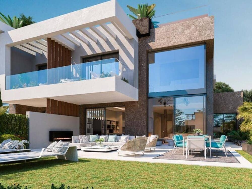 Pareado de 4 habitaciones en Marbella en venta con piscina garaje - 1.890.000 € (Ref: 10148266)