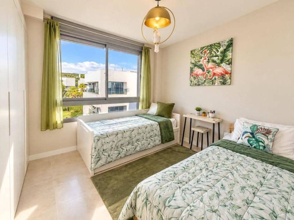 2 camera da letto Attico da affittare in New Golden Mile con piscina garage - 2.000 € (Rif: 10153288)