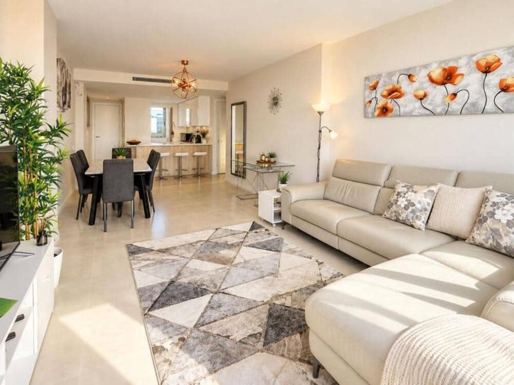2 camera da letto Attico da affittare in New Golden Mile con piscina garage - 2.000 € (Rif: 10153288)