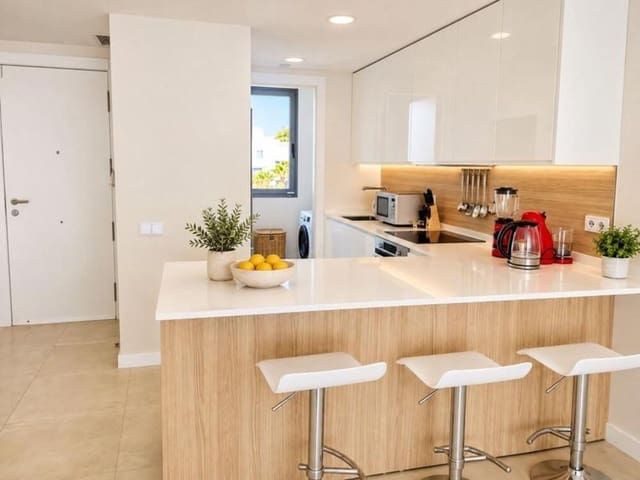 2 camera da letto Attico da affittare in La Concha - Resina Golf, Estepona con piscina garage - 2.000 € (Rif: 10153288)