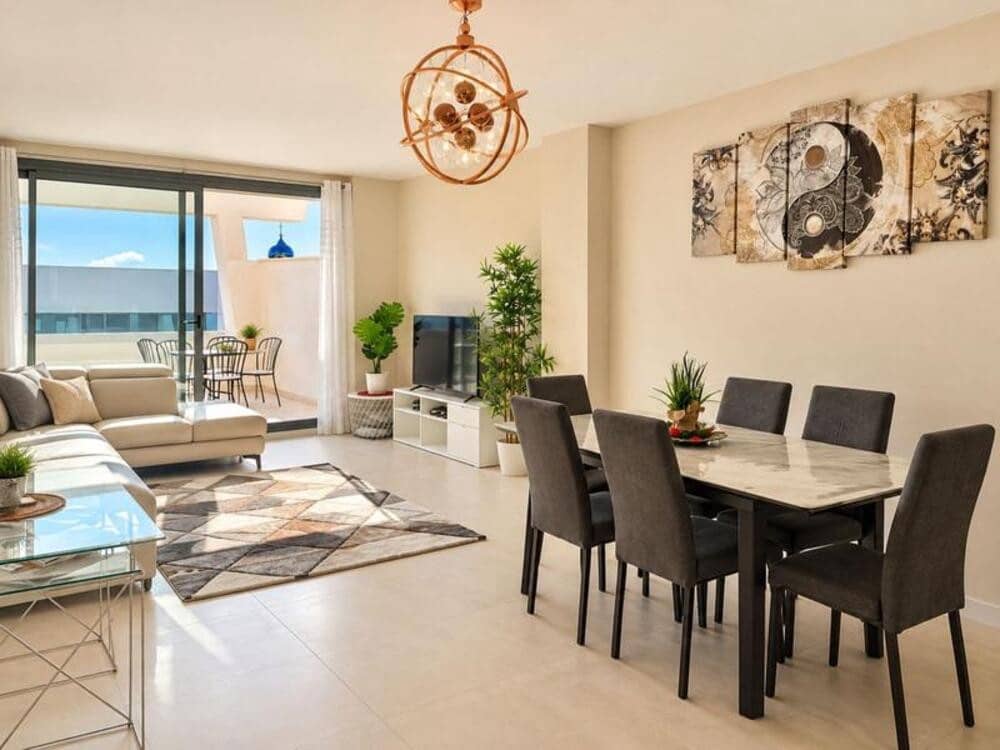 2 camera da letto Attico da affittare in New Golden Mile con piscina garage - 2.000 € (Rif: 10153288)