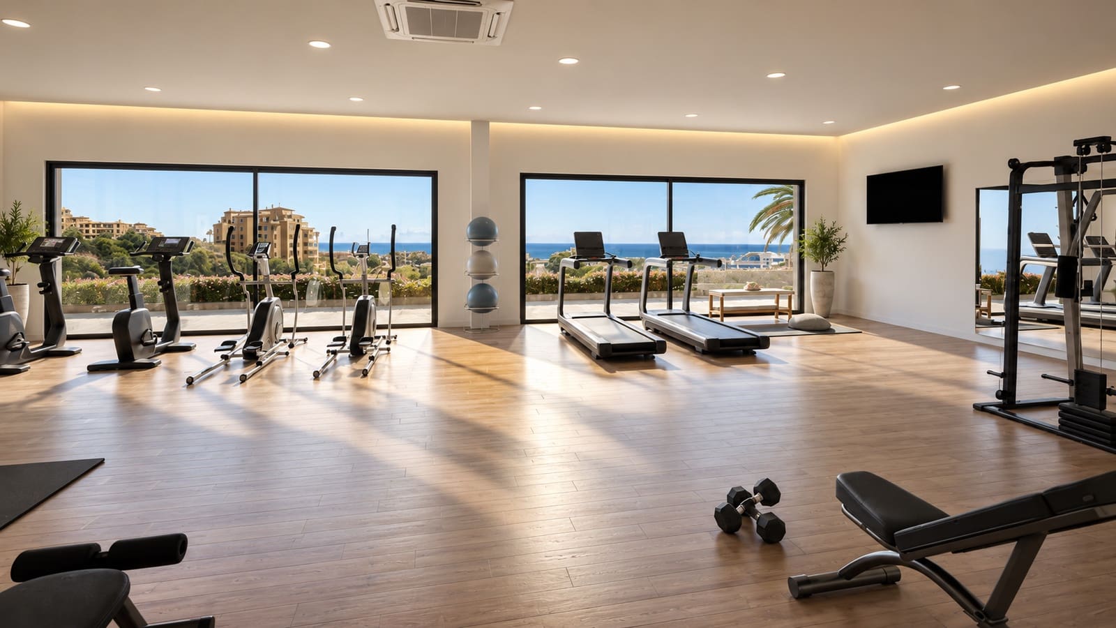 Pareado de 3 habitaciones en New Golden Mile en venta con piscina garaje - 1.468.000 € (Ref: 10153290)