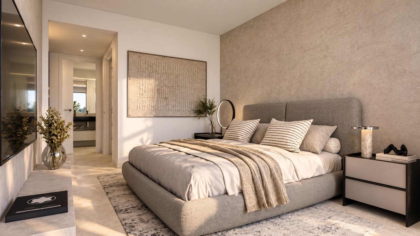 Pareado de 3 habitaciones en New Golden Mile en venta con piscina garaje - 1.468.000 € (Ref: 10153290)