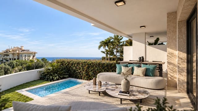 3 makuuhuone Paritalo myytävänä paikassa La Concha - Resina Golf, Estepona mukana uima-altaan 
autotalli - 1 468 000 € (Ref: 10153290)