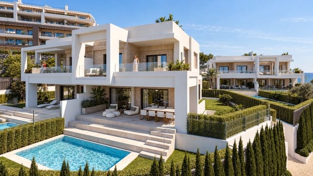 3 makuuhuone Paritalo myytävänä paikassa La Concha - Resina Golf, Estepona mukana uima-altaan 
autotalli - 1 468 000 € (Ref: 10153290)