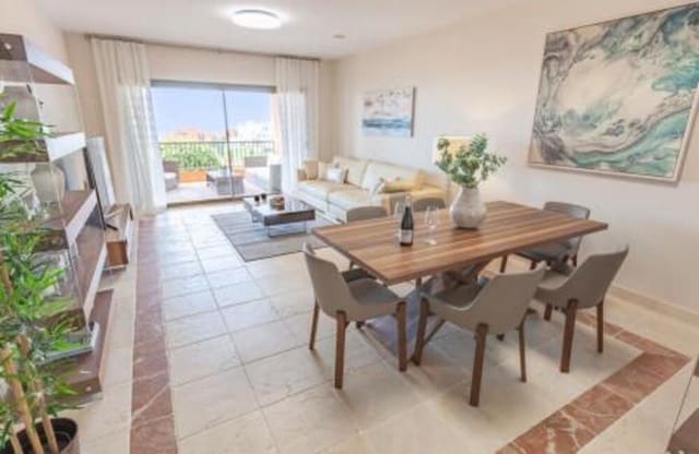 3 camera da letto Appartamento da affittare in Los Flamingos, Benahavís con piscina garage - 3.500 € (Rif: 10154535)