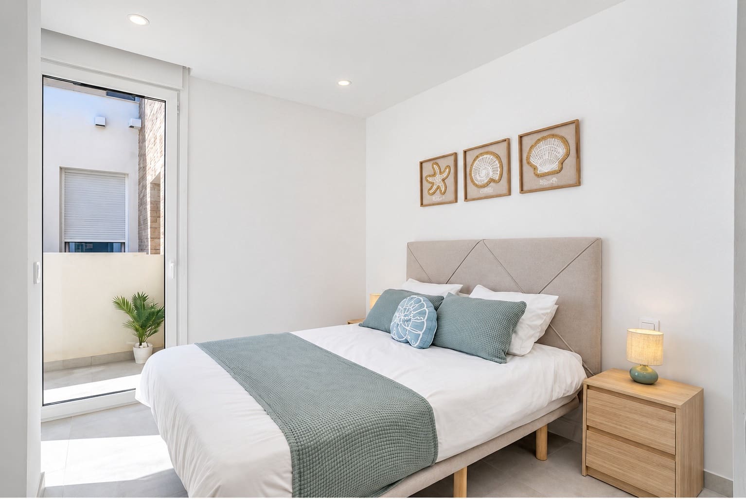 2 quarto Apartamento para arrendar em Mijas Costa com piscina garagem - 2 900 € (Ref: 10157154)