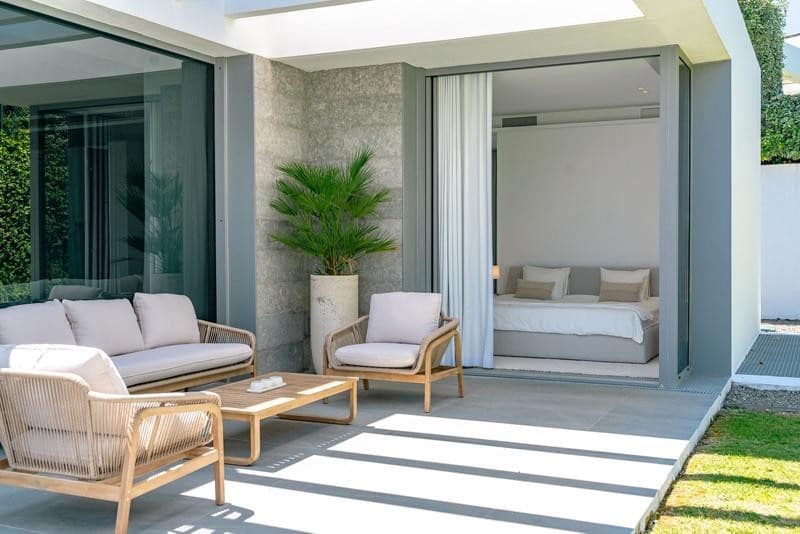 4 bedroom Villa for rent in Cancelada with pool garage - € 11,000 (Ref: 10158928)