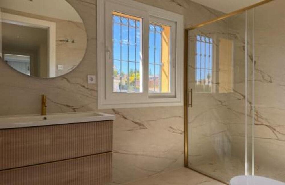 3 Zimmer Haus zu vermieten in Riviera del Sol mit Pool Garage - 4.500 € (Ref: 10160865)