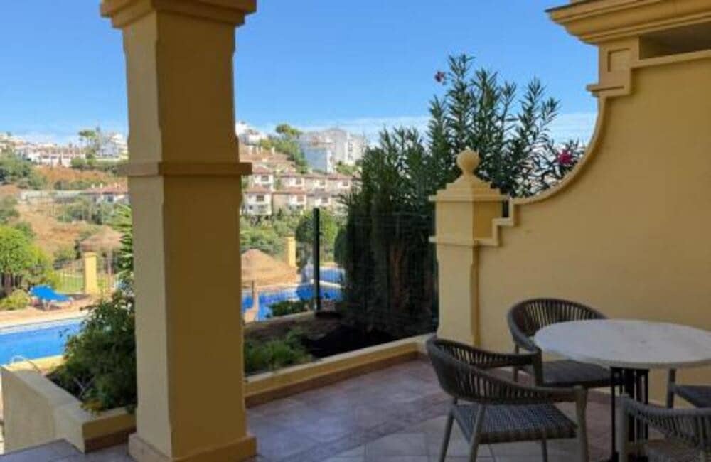 3 Zimmer Haus zu vermieten in Riviera del Sol mit Pool Garage - 4.500 € (Ref: 10160865)