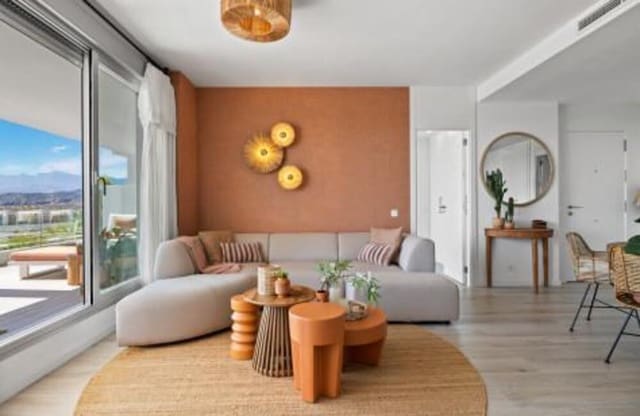3 slaapkamer Appartement te huur in Cancelada, Estepona met zwembad garage - € 2.900 (Ref: 10160869)