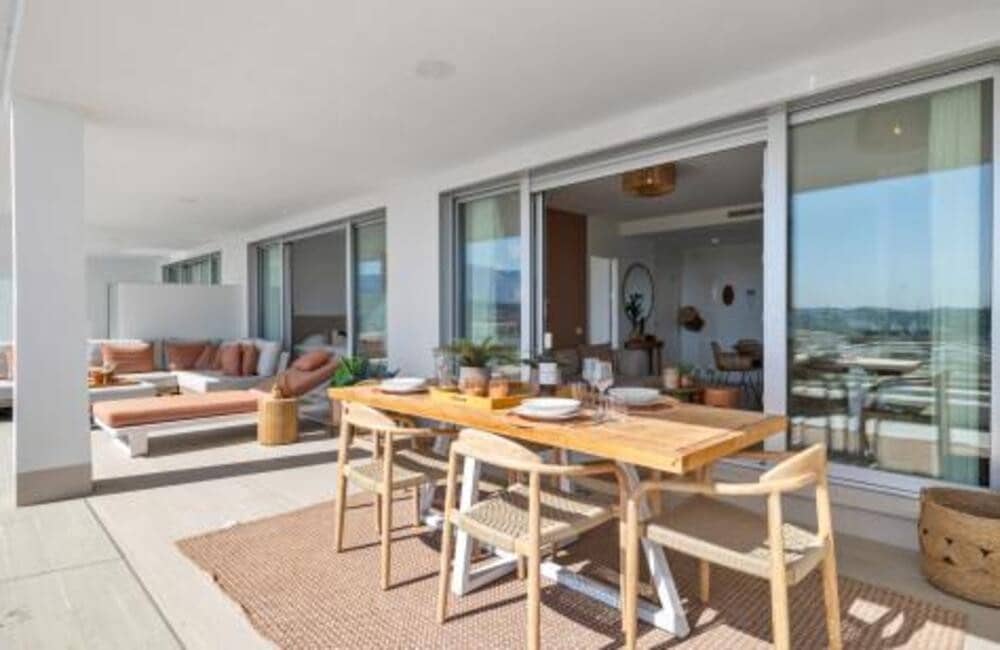 3 slaapkamer Appartement te huur in Cancelada met zwembad garage - € 2.900 (Ref: 10160869)